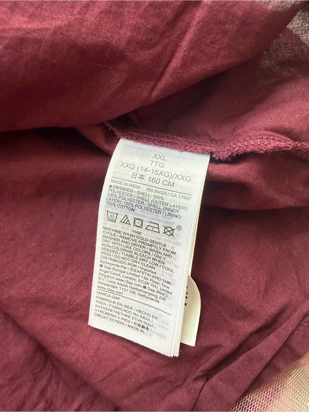 GAP Rose Floral Dress size 14/15